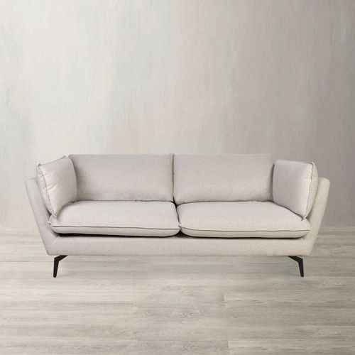 Sofá 3 puestos Elia beige