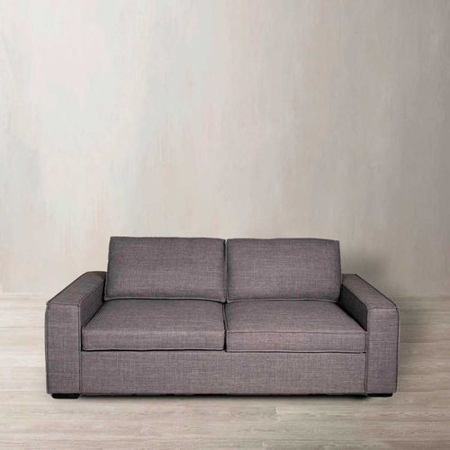Sofacama agora gris 89x217x85