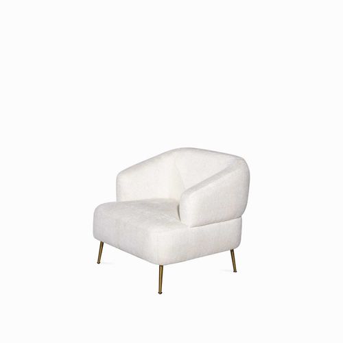 Poltrona logan beige peluda77x82x80